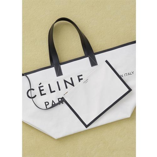 セリーヌ メイドイントート コピー CELINE 2019 ミディアム ブラック 雑誌 TV 映画に登場アイテム 8112306